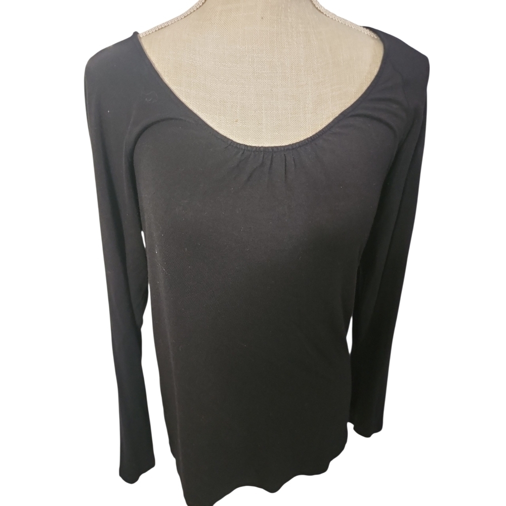 INC Elegant Black Women's Top Size Medium - Picture 1 of 1